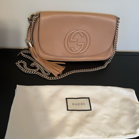 Gucci Soho Flap Crossbody Bag - Picture 5 of 7